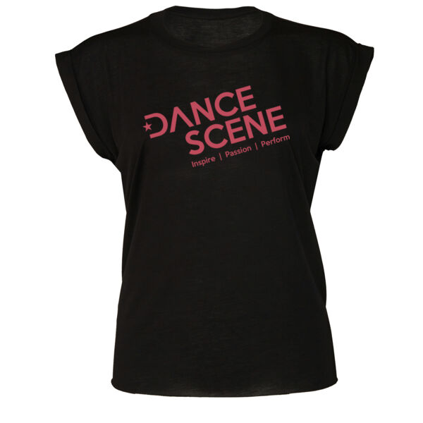 DANCESCENE - LADIES RELXED MUCLE T Thumbnail