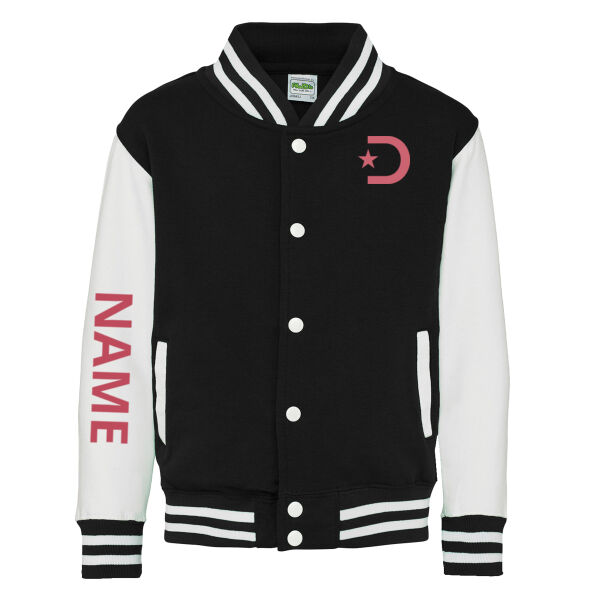 DANCESCENE - GIRLS BASEBALL JACKET  Thumbnail
