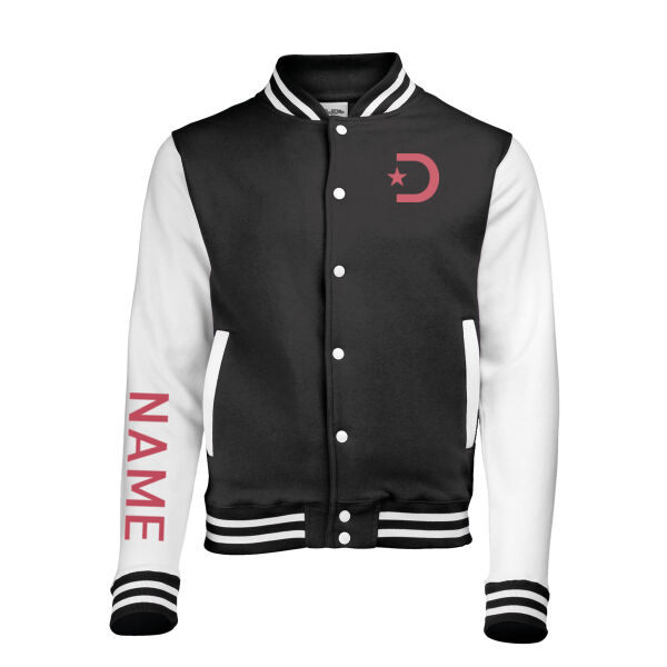DANCSCENE - ADULTS VARSITY JACKET Thumbnail