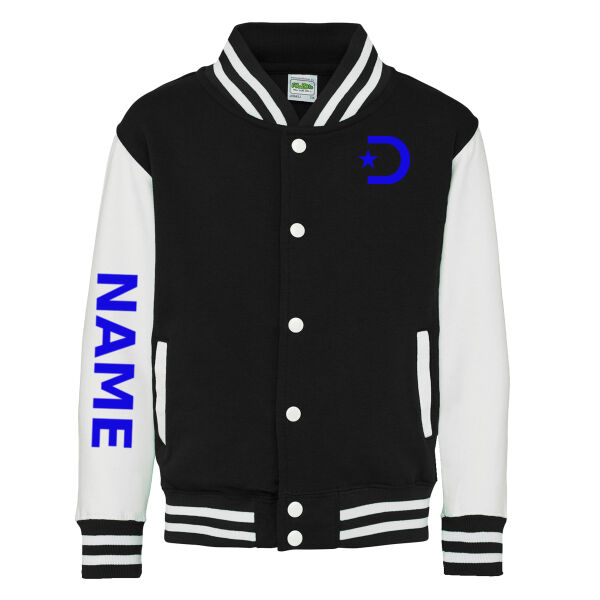 DANCESCENE - BOYS BASEBALL JACKET   Thumbnail