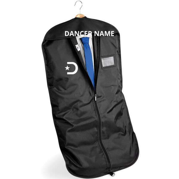 DANCESCENE - COSTUME COVER- WITH NAME - WHITE Thumbnail