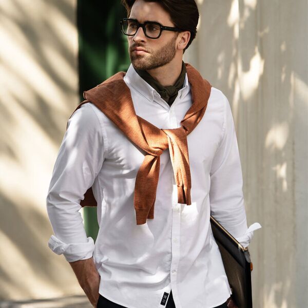 Rochester Slim Fit – classic Oxford shirt Thumbnail