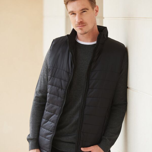 UNISEX padded gilet. Thumbnail