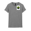 SOFTSTYLE™ women's ringspun t-shirt Thumbnail