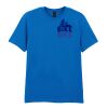 SOFTSTYLE™ adult ringspun t-shirt. Thumbnail