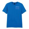 SOFTSTYLE™ adult ringspun t-shirt. Thumbnail